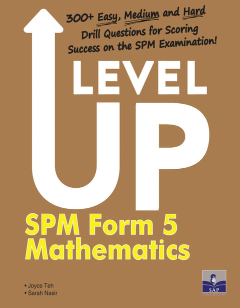 Level Up SPM Form 5 Mathematics '24 - MPHOnline.com