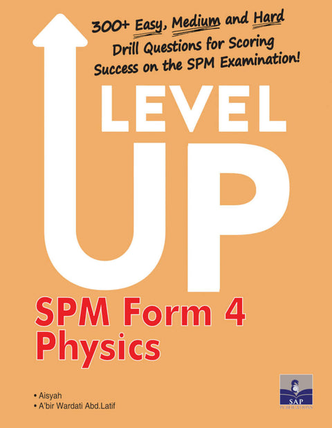 Level Up SPM Form 4 Physics '24 - MPHOnline.com