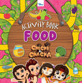 Activity Book Food Chichi & Chacha - MPHOnline.com