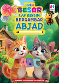 Buku Besar Lap Bersih Bergambar - Abjad - MPHOnline.com