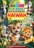 Buku Besar Lap Bersih Bergambar - Haiwan - MPHOnline.com