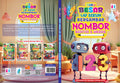 Buku Besar Lap Bersih Bergambar - Nombor, Bentuk & Warna - MPHOnline.com