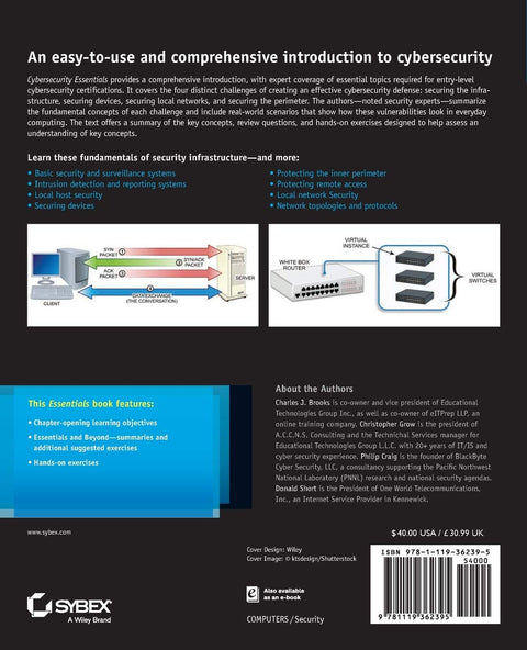 Cybersecurity Essentials - MPHOnline.com