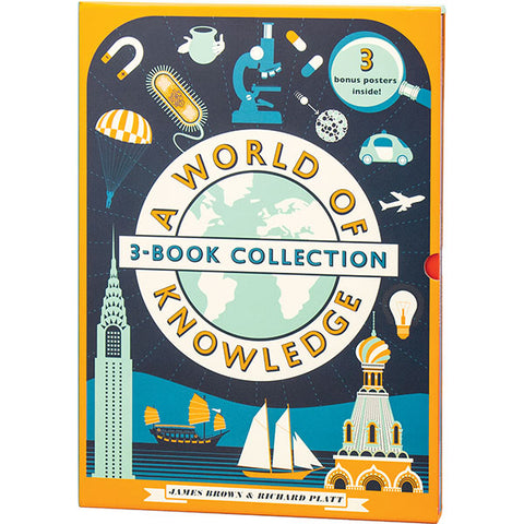 World of Knowledge 3 Book Set - Information, Cities, Discovery - MPHOnline.com