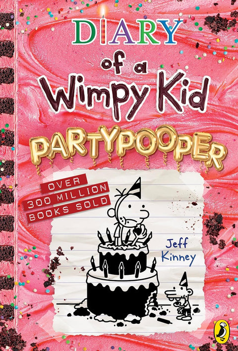 [PRE-ORDER] - Diary of a Wimpy Kid #20: Partypooper (Expected 21/10/2025) - MPHOnline.com