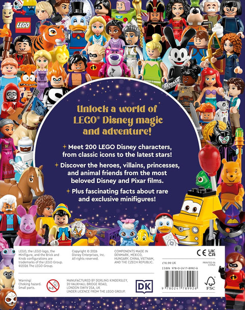 DK LEGO Disney Character Guide