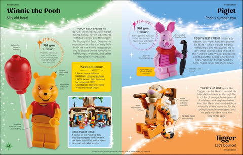 DK LEGO Disney Character Guide