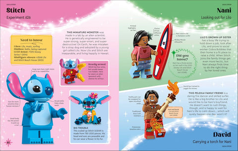 DK LEGO Disney Character Guide