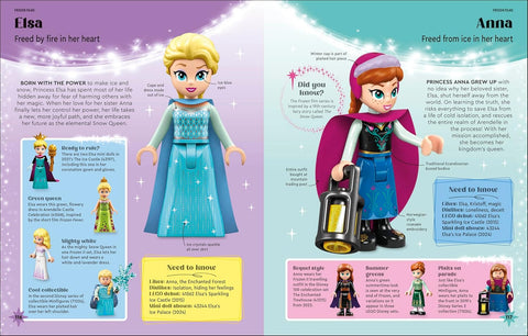 DK LEGO Disney Character Guide