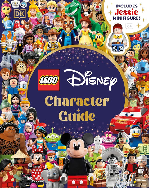 DK LEGO Disney Character Guide