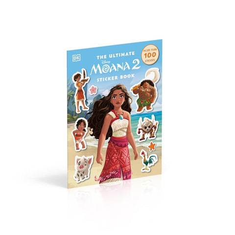 DK Ultimate Sticker Book: Disney Moana 2 - MPHOnline.com