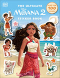 DK Ultimate Sticker Book: Disney Moana 2 - MPHOnline.com