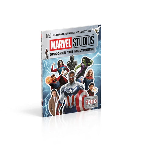 DK Ultimate Sticker Collection: Marvel Studios Discover the Multiverse - MPHOnline.com