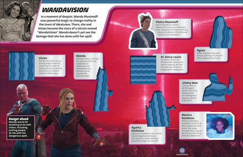 DK Ultimate Sticker Collection: Marvel Studios Discover the Multiverse - MPHOnline.com