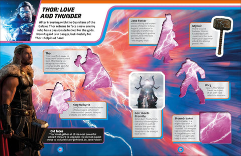 DK Ultimate Sticker Collection: Marvel Studios Discover the Multiverse - MPHOnline.com