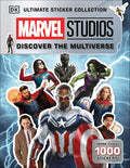 DK Ultimate Sticker Collection: Marvel Studios Discover the Multiverse - MPHOnline.com