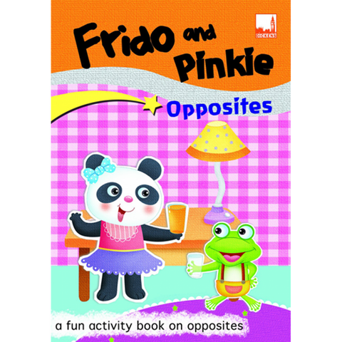 Frido And Pinkie - Opposites - MPHOnline.com