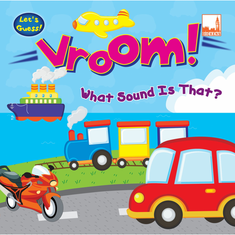 Let'S Guess - Vroom! What Sound Is That? - MPHOnline.com