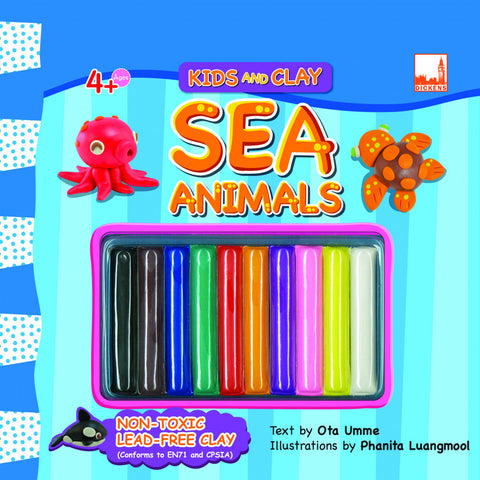 Kids And Clay - Sea Animals - MPHOnline.com