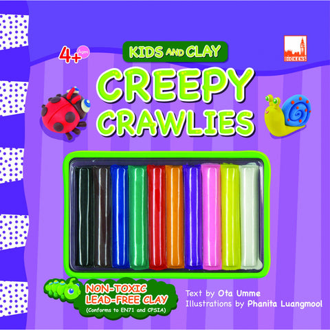 Kids And Clay - Creepy Crawlies - MPHOnline.com