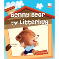 Animal Storyhouse - Benny Bear The Litterbug - MPHOnline.com