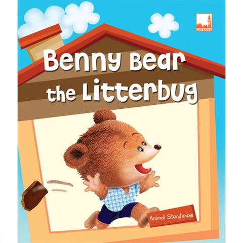 Animal Storyhouse - Benny Bear The Litterbug - MPHOnline.com