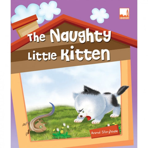 Animal Storyhouse - The Naughty Little Kitten - MPHOnline.com