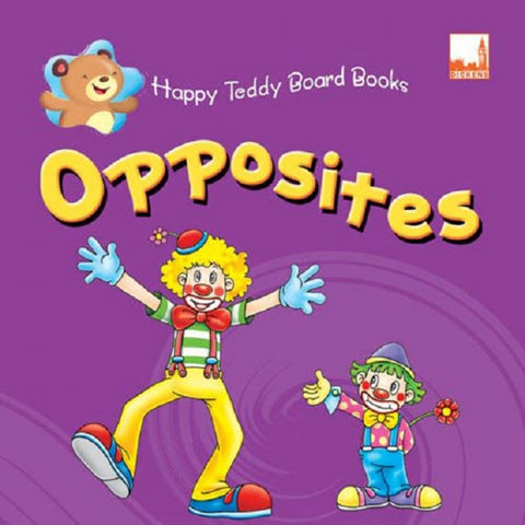 Happy Teddy Board Books - Opposites - MPHOnline.com