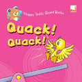 Happy Teddy Board Books - Quack! Quack! - MPHOnline.com