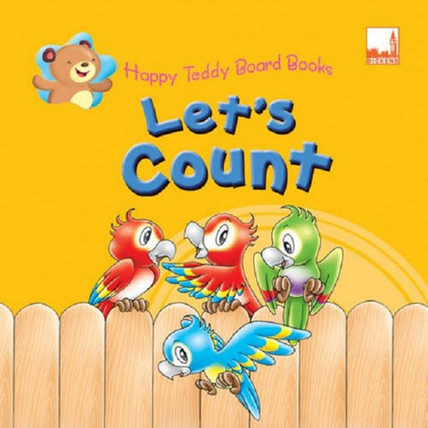 Happy Teddy Board Books - Let'S Count - MPHOnline.com