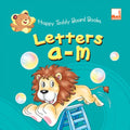 Happy Teddy Board Books Letters a-m - MPHOnline.com