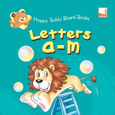 Happy Teddy Board Books Letters a-m - MPHOnline.com