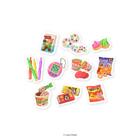 Stickers DS07 After- School Favorites