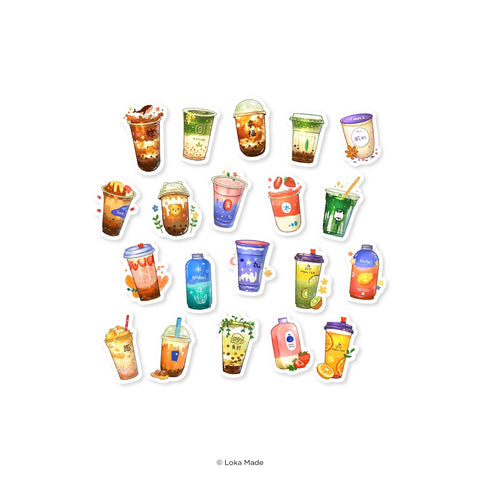 Stickers DS17 Teariffic Treats