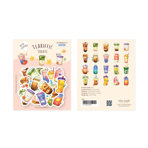 Stickers DS17 Teariffic Treats