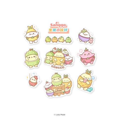 Stickers DS903 Tropical Expressions