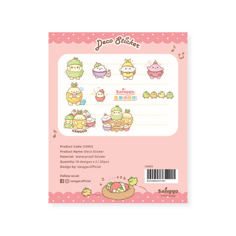 Stickers DS903 Tropical Expressions