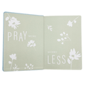 DUA GIFTS Pray More, Worry Less A5 PU Notebook - MPHOnline.com