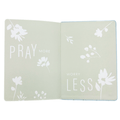 DUA GIFTS Pray More, Worry Less A5 PU Notebook - MPHOnline.com