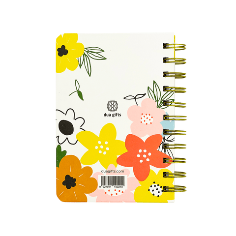 Inhale Sabr, Exhale Shukr A6 Spiral Notebook - MPHOnline.com