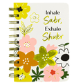 Inhale Sabr, Exhale Shukr A6 Spiral Notebook - MPHOnline.com