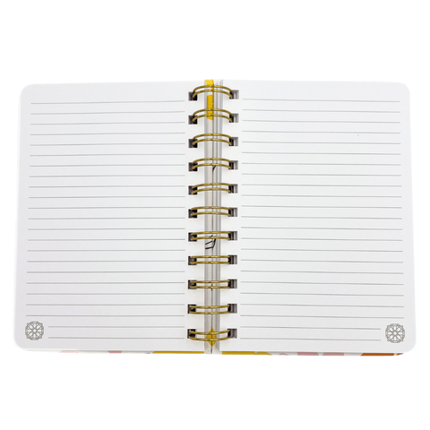 Inhale Sabr, Exhale Shukr A6 Spiral Notebook - MPHOnline.com