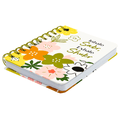 Inhale Sabr, Exhale Shukr A6 Spiral Notebook - MPHOnline.com