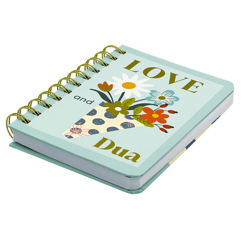 DUA GIFTS Love & Dua A6 Spiral Notebook - MPHOnline.com