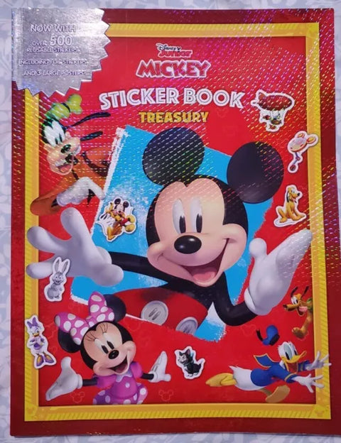 Sticker Book Treasury (Disney Junior Mickey Mouse Clubhouse) - MPHOnline.com