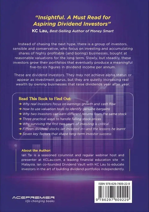 Dividend Vault - Lessons From Profits And Pitfall (A Veteran's Journey Towards Smarter Dividend Investing) - MPHOnline.com