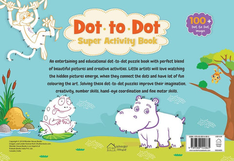Dot to Dot Super Activity Book: Activity Book for children - MPHOnline.com