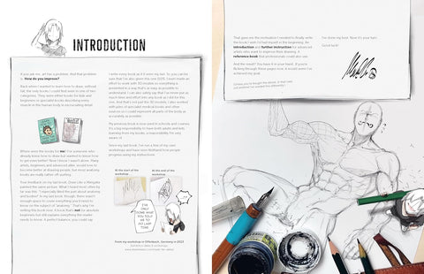 Draw Like a Mangaka: Anatomy: A Comprehensive Anatomical Reference - Master Anatomy, Figure Drawing and Poses - MPHOnline.com