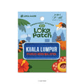 EBP-MY-001 Embroidery Patch:Kuala Lumpur Road Signage - MPHOnline.com