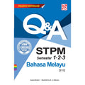 Q & A STPM Semester 1 - 3 (2023) Bahasa Melayu - MPHOnline.com